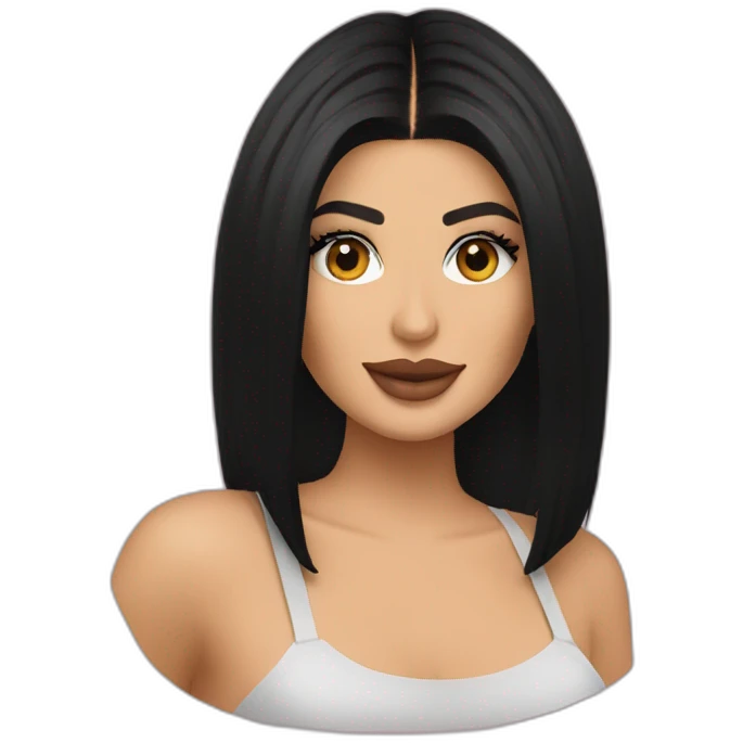 Kylie jenner emoji