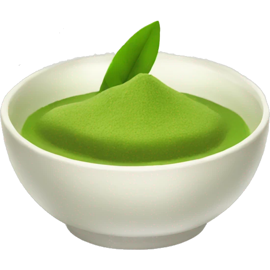 matcha emoji