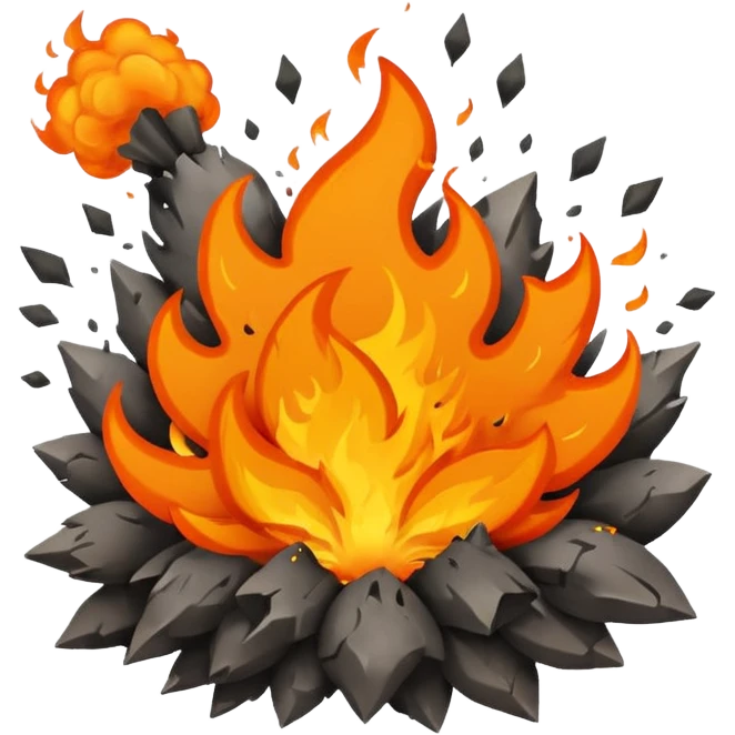 without face please, more like an explosion emoji