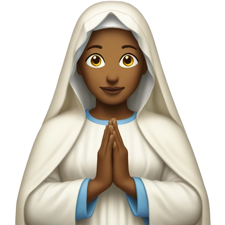 Blessed mother emoji