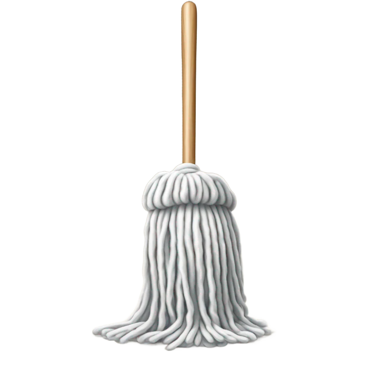 mop emoji