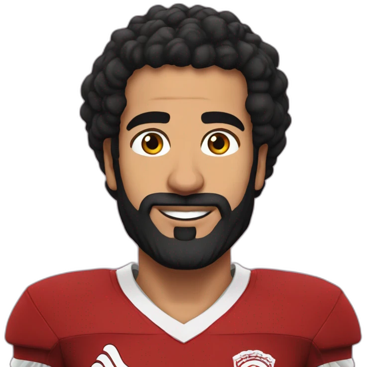 Mohammed salah emoji