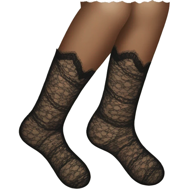 lace stockings emoji