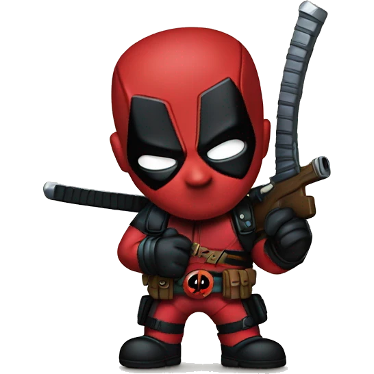 uçan kaplumbağa, deadpool emoji