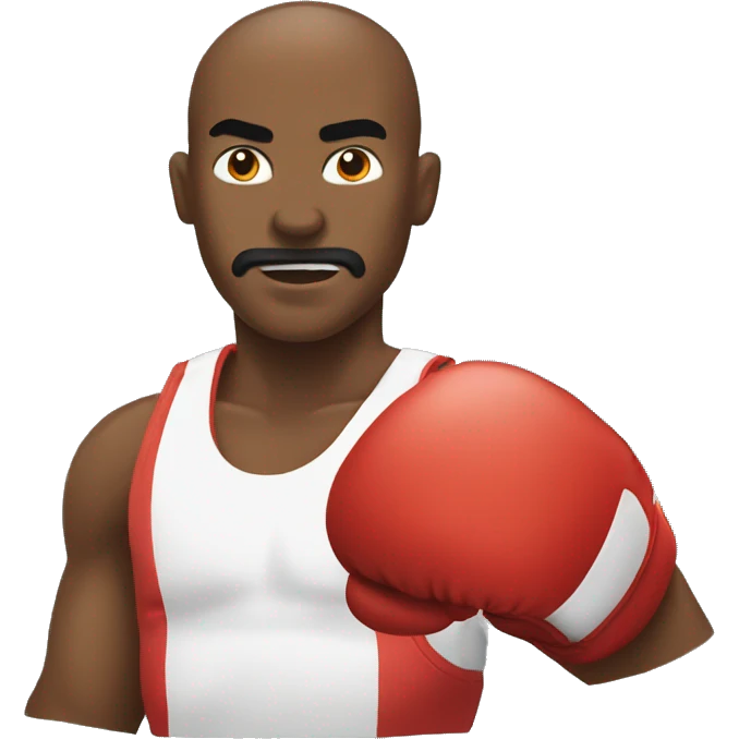 Uppercut boxer emoji