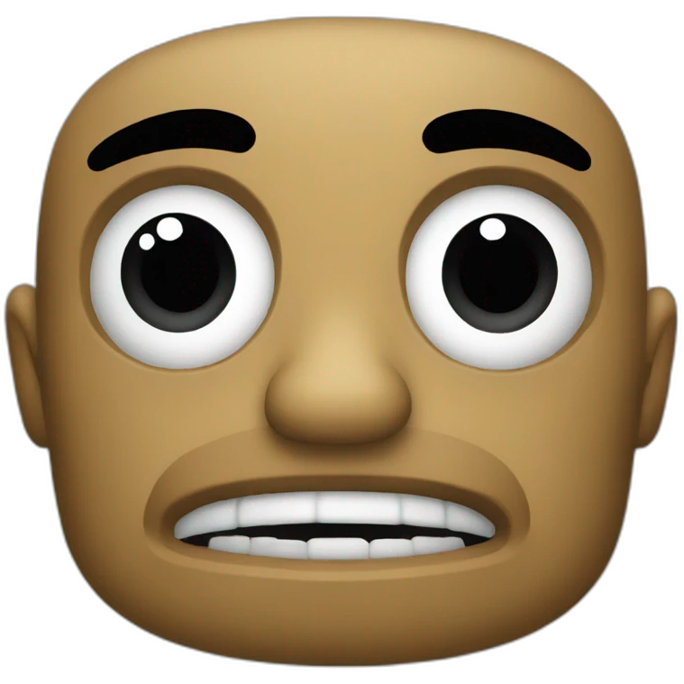 mogger emoji