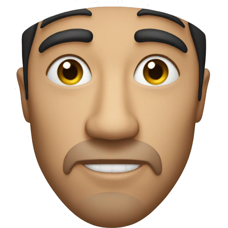 ali abdaal face emoji