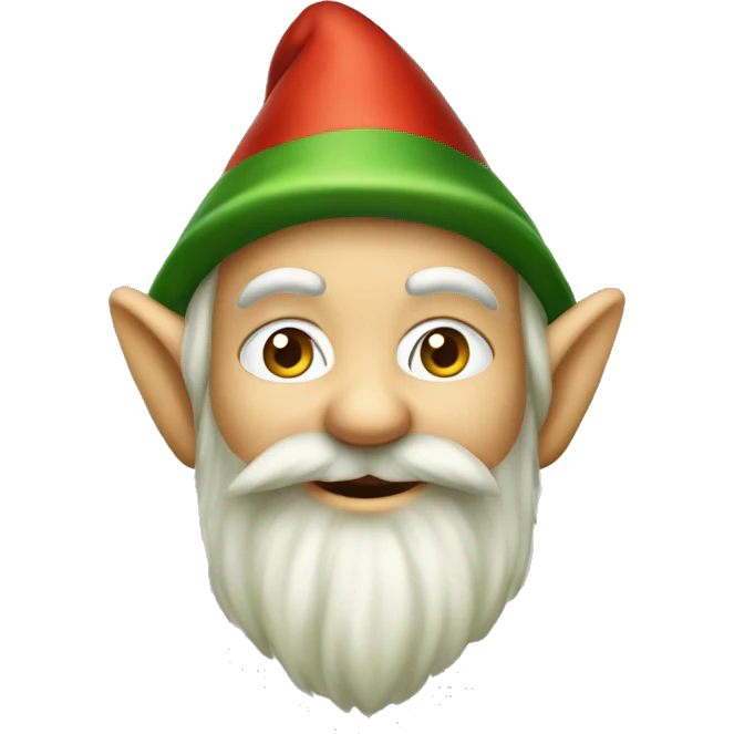 Lutin petit moche emoji