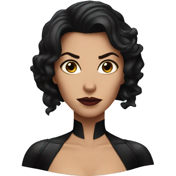 Black Widow marvel emoji