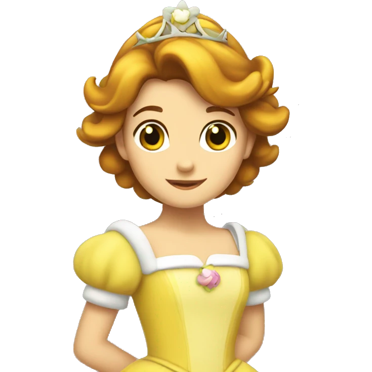 Princess Daisy emoji