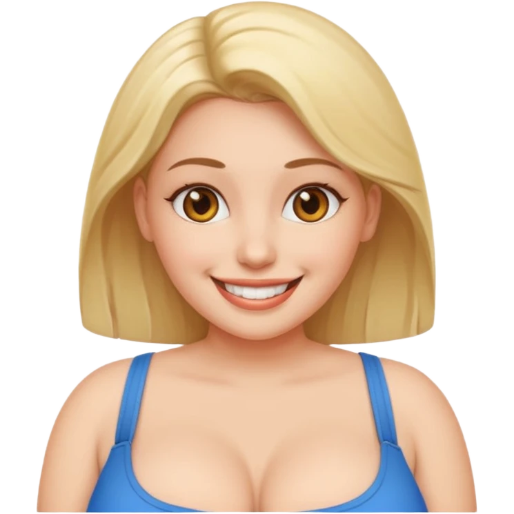 big boobs emoji