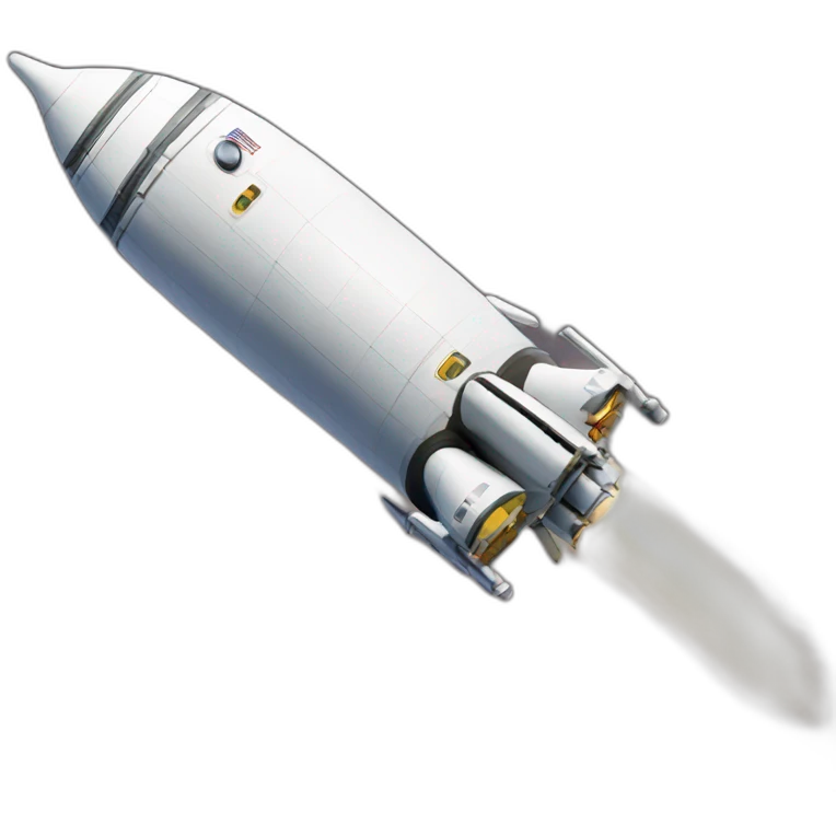 voyager rocket emoji