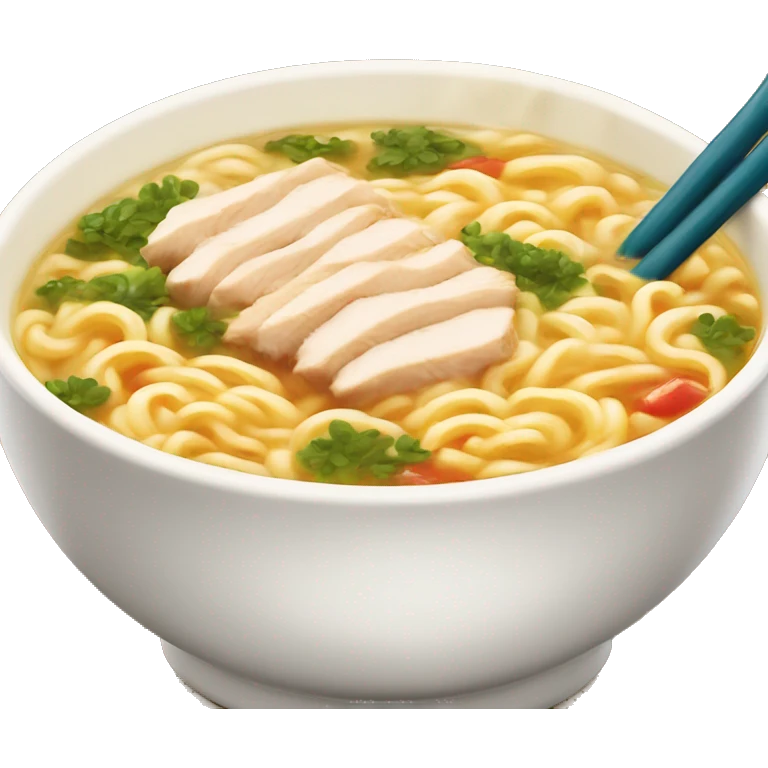 maruchan chicken ramen noodle soup emoji