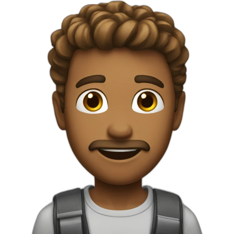 unexpected surprise. emoji