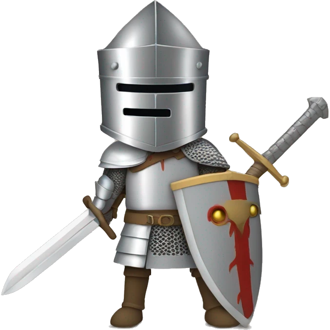 monty python and the holy grail knight hitting himself on the head emoji