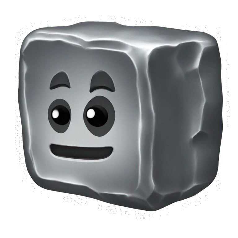 Iron ingot emoji