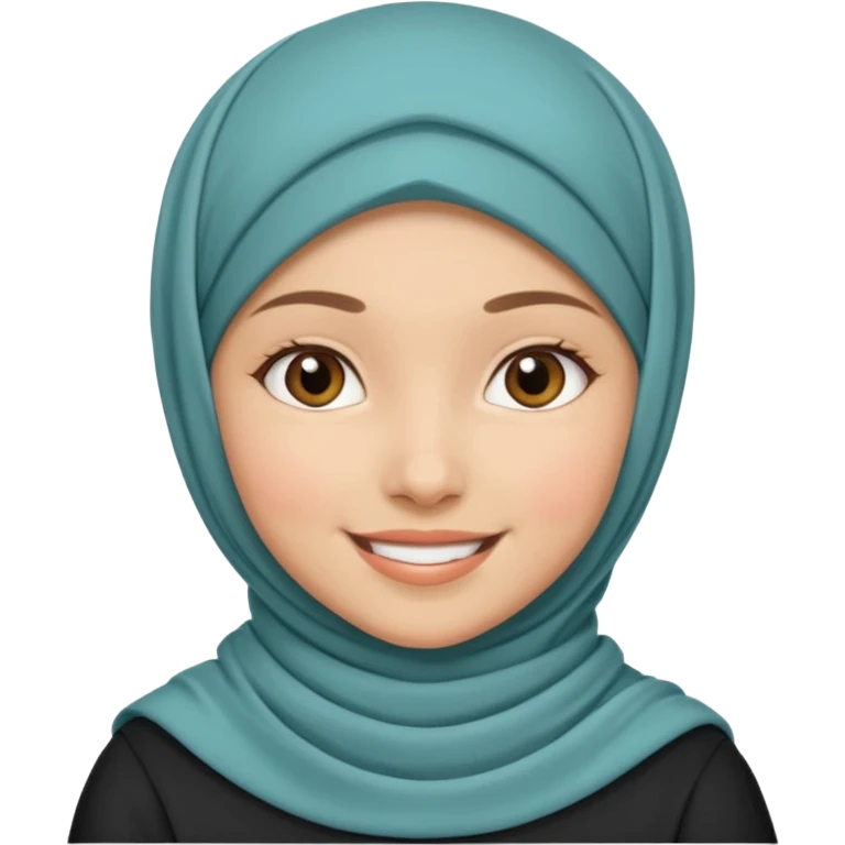 Hijab girl emoji