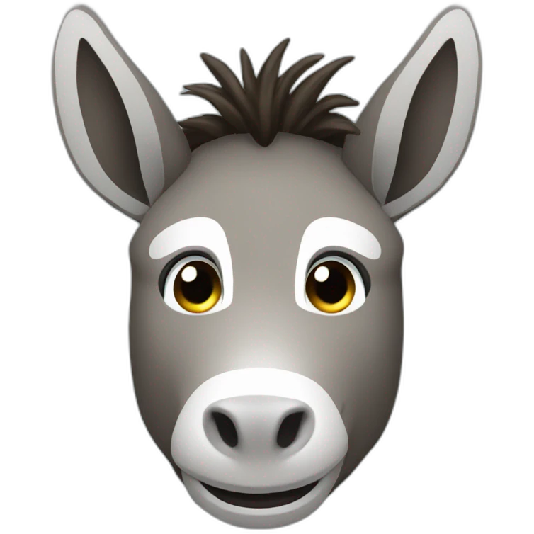 iphone-donkey emoji