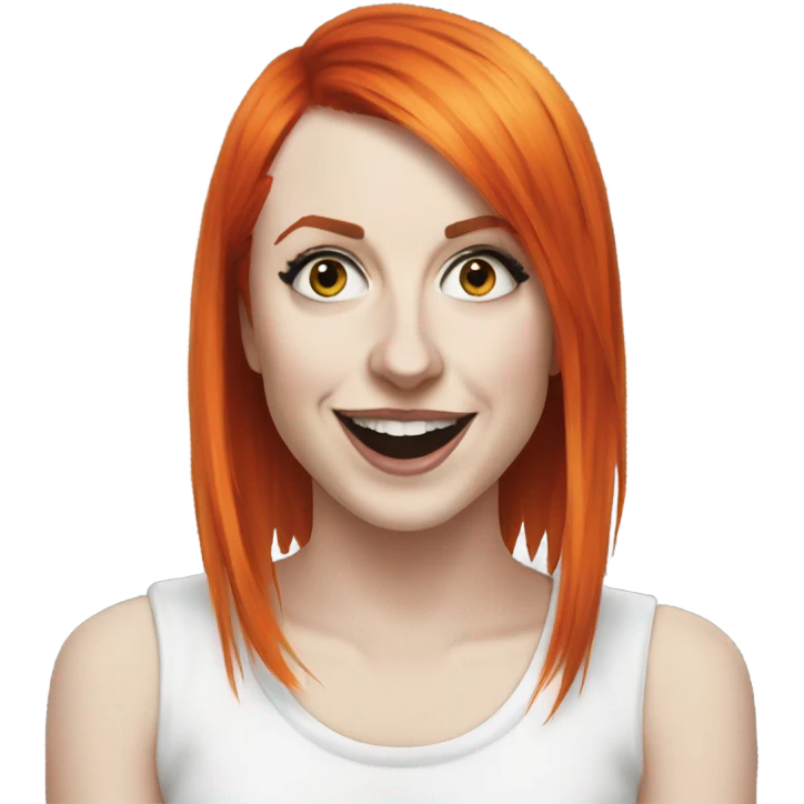 Hayley Williams emoji