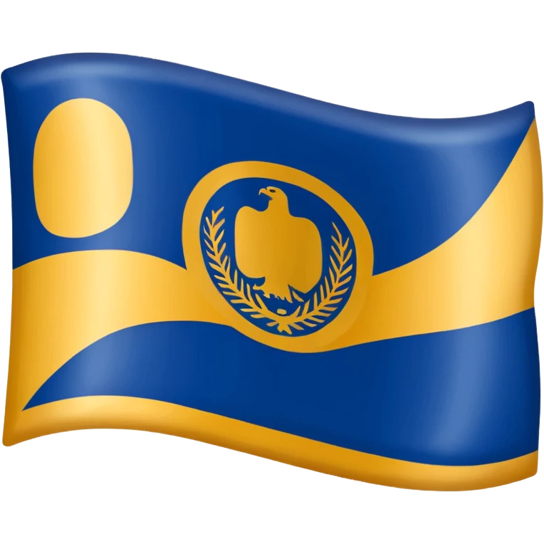 Oregon flag backside  emoji