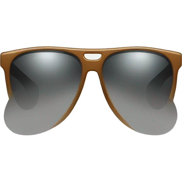 reflection in sunglasses emoji