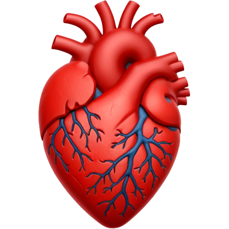anatomic heart emoji