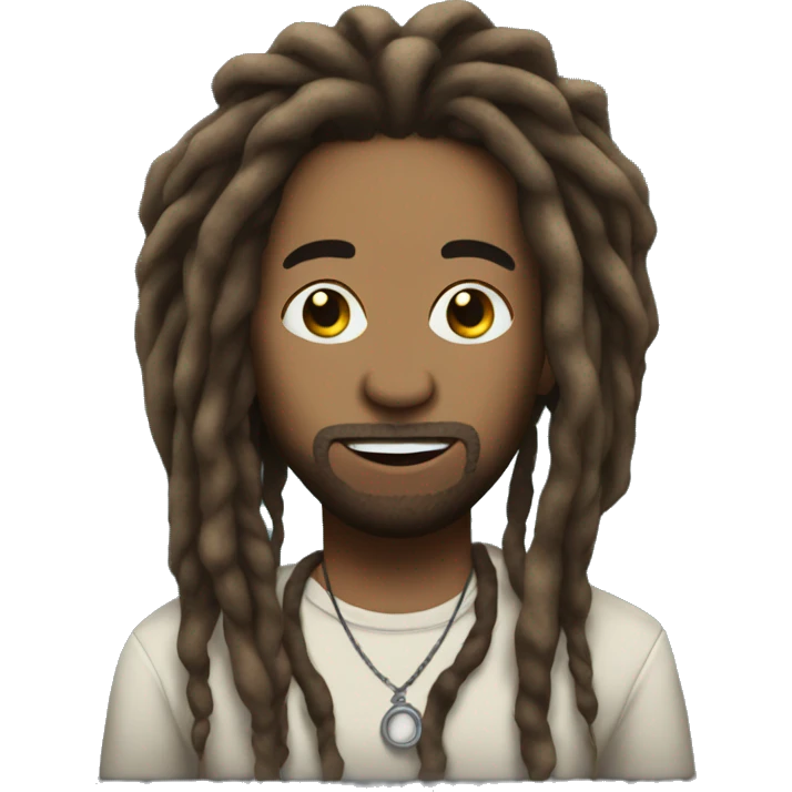 Dreadlocks singer emoji