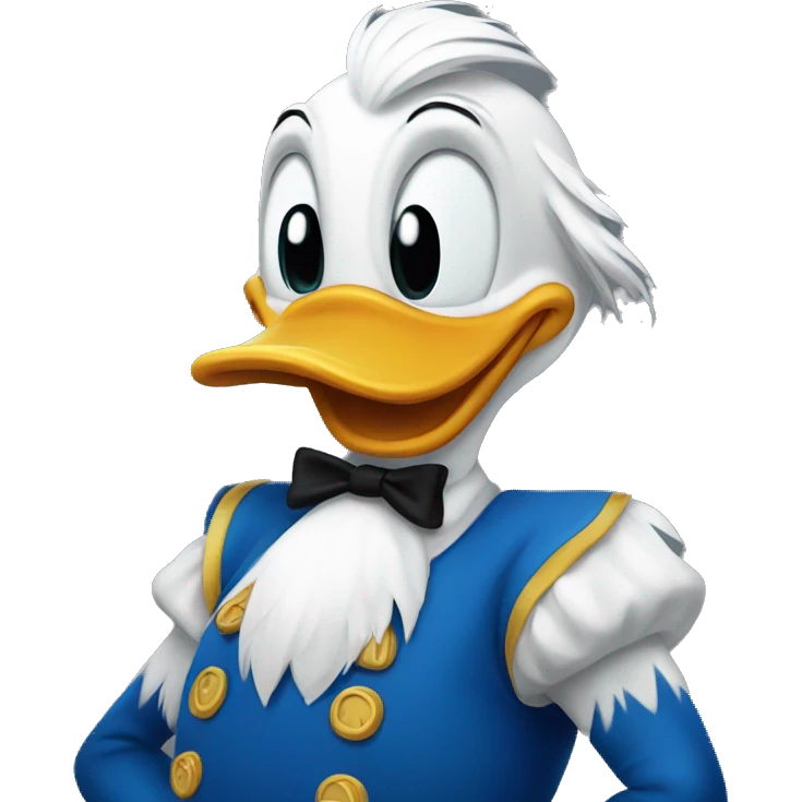 Donald duck emoji