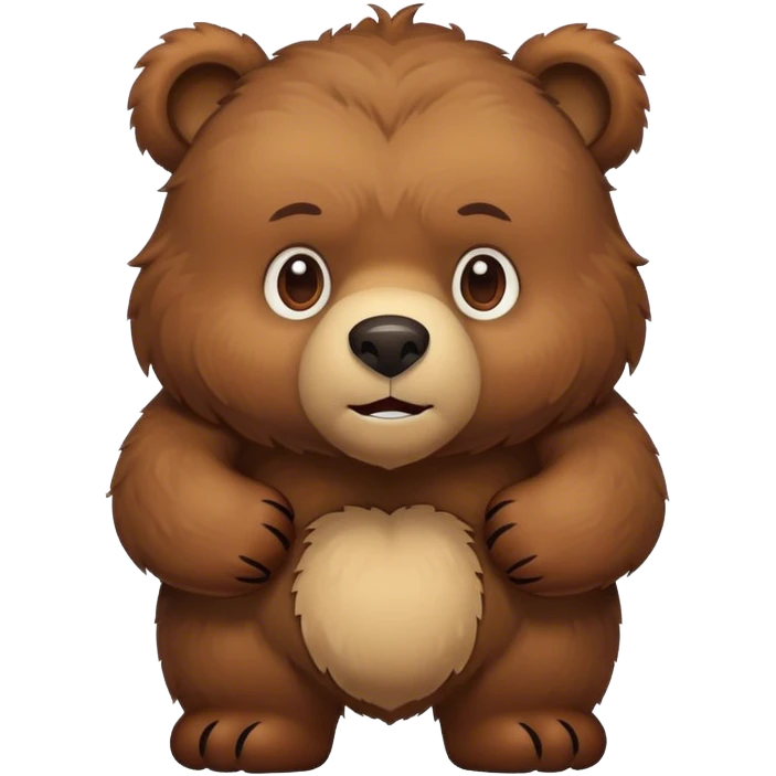 Bear emoji