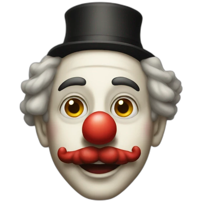 Jewish clown emoji