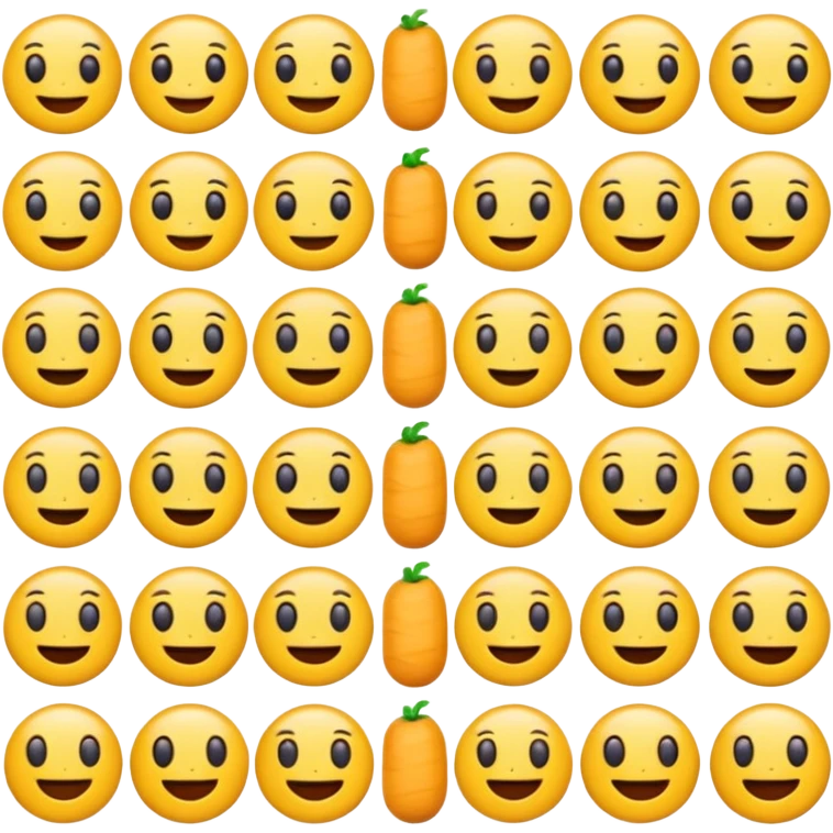 Emojis fofos emoji