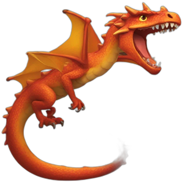 Dracaufeu  emoji