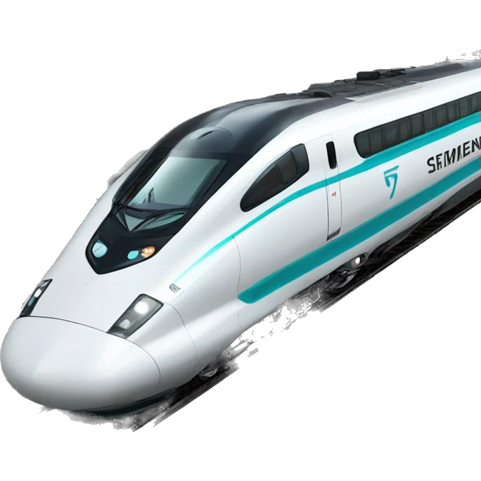 high speed train siemens emoji