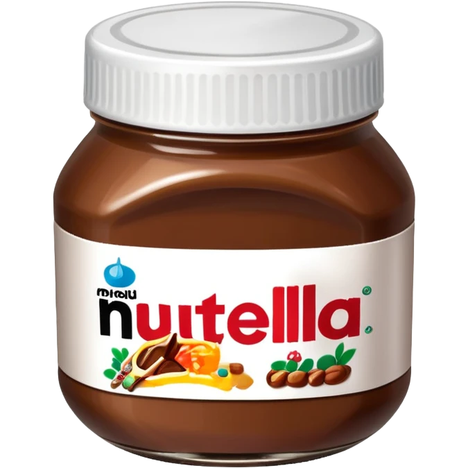 Nutella emoji