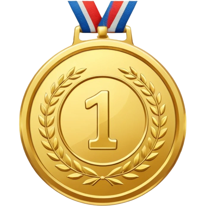 medal 1 place emoji