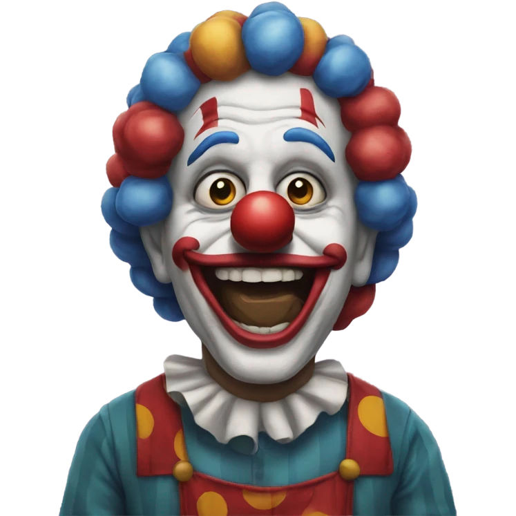 Art the clown emoji