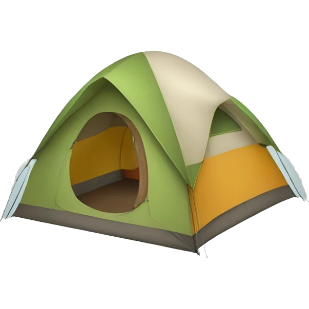 camping emoji