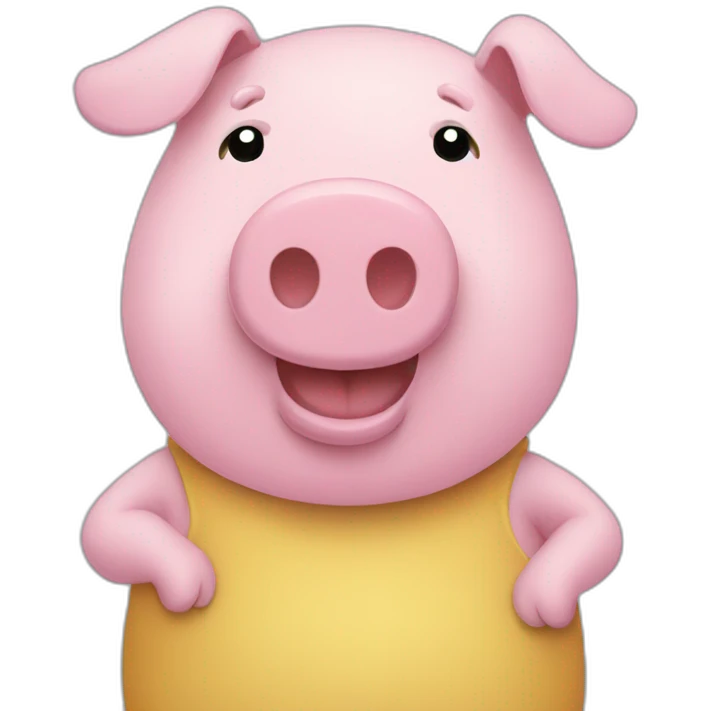 Peppa cochon emoji