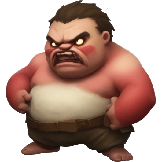 pudge fro dota2 emoji