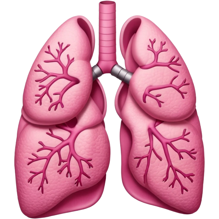 lung emoji