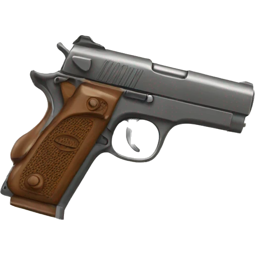 GUN saying good morning emoji