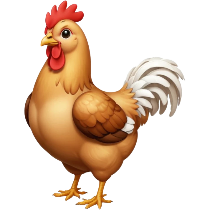 chicken emoji