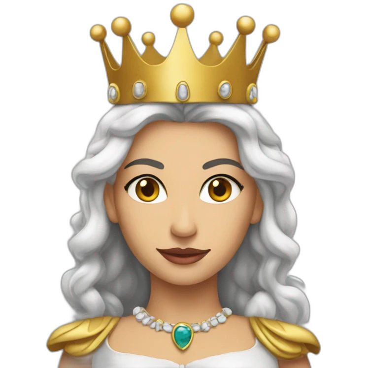 queen chesspiece emoji