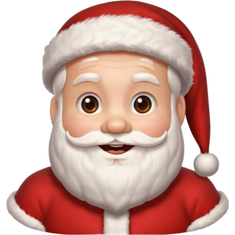 Santa emoji emoji