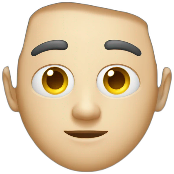 Eye cover man  emoji
