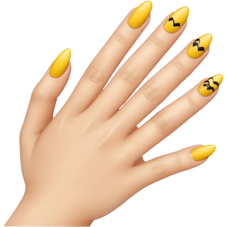 nail art emoji