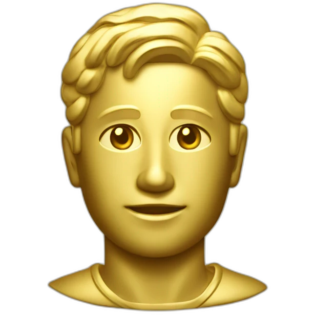 rupiah gold coind emoji