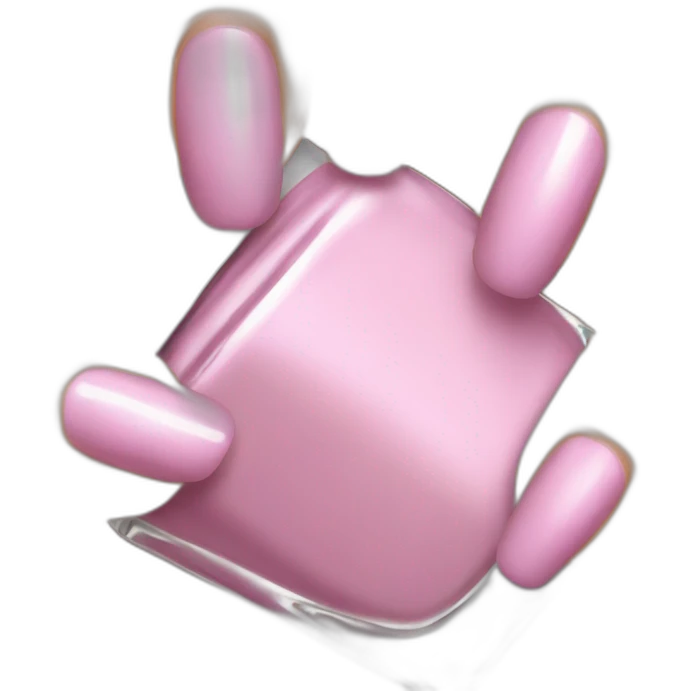 Nail Polish too mutch emoji