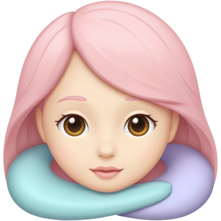 the word 'Silah' in a soft emoji style, pastel colors, gentle curves emoji