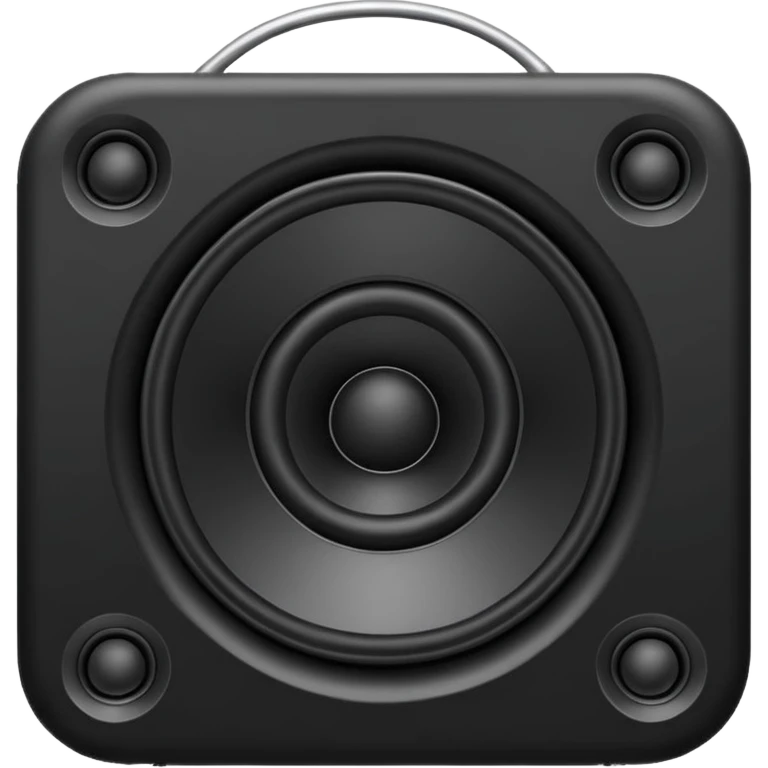  speaker emoji
